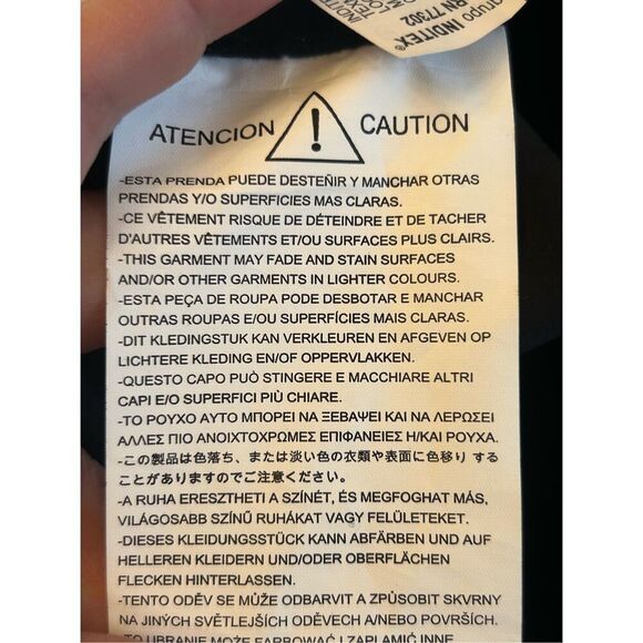 Zara Parachute Pants sz M Wide-leg black utility street hip hop - Picture 13 of 13